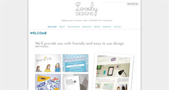 Desktop Screenshot of lovelydesigns.co.uk